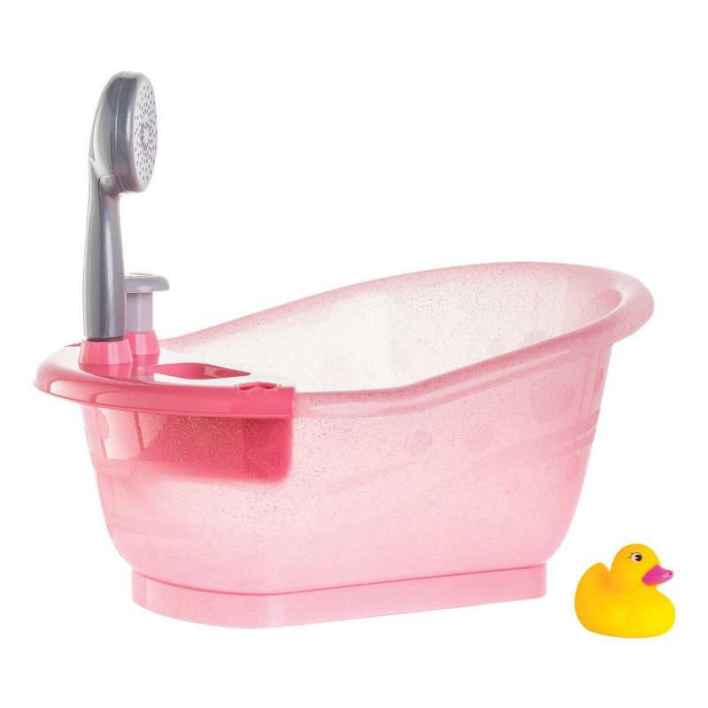 Corolle Baby Doll Bathtub with Shower & Rubberduck, 2 of 7