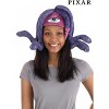 HalloweenCostumes.com One Size Fits Most Women Women's Disney Monsters Inc Celia Plush Hat Accessory,  Blue/Purple/Purple - 3 of 4