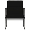 VidaXL Lounge Chair Black 21.7 in.x25.2 in.x31.5 in. Faux Leather - 3 of 4