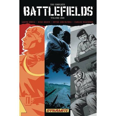 Garth Ennis' Complete Battlefields Volume 1 - (Paperback)