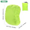 Unique Bargains Waterproof Backpack Rain Cover with A Carry Pouch for Hiking/Biking 1 Pc - 3 of 4
