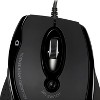 Adesso iMouse G2 - Ergonomic Optical Mouse - Optical - Cable - Black - USB - 2400 dpi - Scroll Wheel - 6 Button(s) - Right-handed Only - 3 of 4