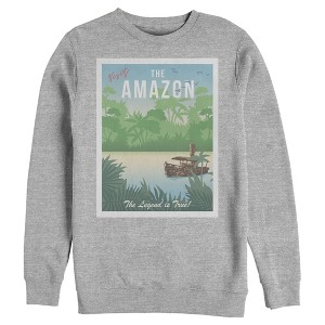 Men's Jungle Cruise Visit the Amazon Sweatshirt - 1 of 4
