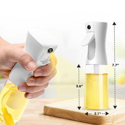 White BPA-Free Plastic Oil Spray Bottle 500ml