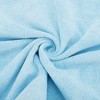 Unique Bargains Drawstring Dog Bathrobe Soft Fast-Drying Dog Towel S Blue - 3 of 4