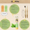 Dr. Oakley Dental Bundles for Dogs: Comprehensive Oral Care Kits - Minty Fresh, Chicken Flavor, Peanut Butter Options - Toothpaste, Brushes, and Case - 3 of 4