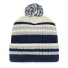 NFL Seattle Seahawks Streak Knit Beanie: Sports Team Logo, Adult One Size - 2 of 2