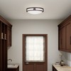 Livex Lighting Titania 2 - Light Flush Mount in  Bronze - 2 of 4