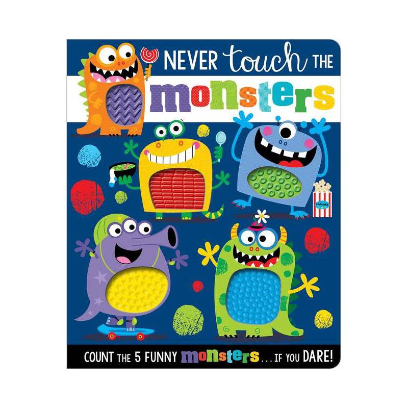 Never Touch the Monsters (Board Book), 1 of 4