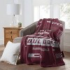 NCAA Mississippi State Bulldogs Digitized 60 x 80 Raschel Throw Blanket - 3 of 4