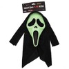 Funworld Ghost Face GID Bling Costume Mask - image 3 of 4