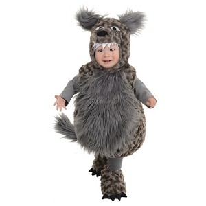 Halloween Express Baby Wolf Costume - 1 of 1