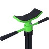 Under Hoist Support Stand 3/4 Ton 1650Lbs Capacity Jack Stand Lifting from 52 1/2 to 74 7/8 Inch, Green+Black - 4 of 4