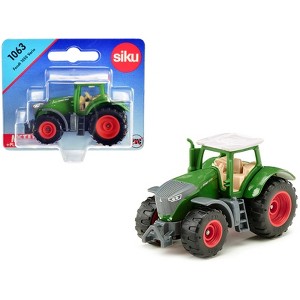 Fendt 1050 Vario Tractor Green with White Top Diecast Model by Siku - 1 of 3