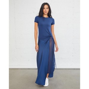Spruce Fashion Roya Satin Dress - 1 of 4