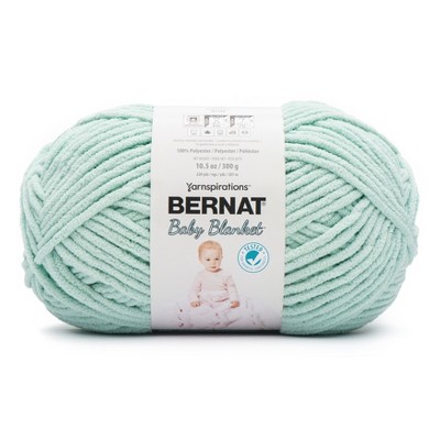 Bernat Baby Blanket Big Ball Yarn 1 Pack-Seafoam