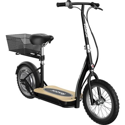 Razor electric scooter with deals seat for adults