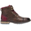Santimon Mens Boots Motorcycle Casual Boots for Men Waterproof Chukka Boots Mens - 2 of 4