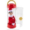The Elf on the Shelf Travel Set – Scout Elf Carrier & Plushee Pal Mini Clip-On, Ages 3+ - 4 of 4