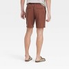 Men's Vintage 7" Elevated Washed Pull-On Shorts - Goodfellow & Co™ - 2 of 3