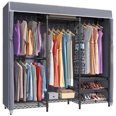 Vipek V5e Heavy Duty Portable Closets Large Clothing Rack With