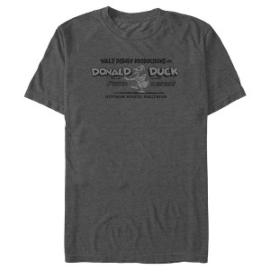 Men's Mickey & Friends Donald Duck Retro Cartoon T-Shirt - 1 of 4
