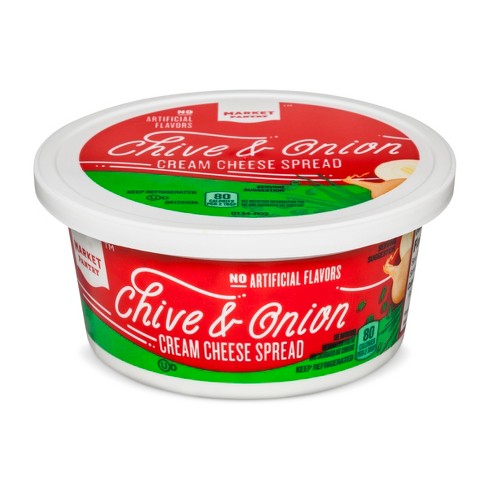 Onion And Chive Cream Cheese Spread 8oz Market Pantry Target