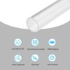 Unique Bargains Lamp Lantern Water Cooling System Acrylic Rigid Round Tubes 6" - 3 of 4