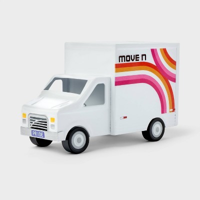 Pride Featherly Friend Collectible Bird Accessory Moving Truck