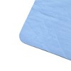 Unique Bargains Synthetic Chamois Auto Car Care Dry Washing Cloth Clean Towel Blue - 3 of 3