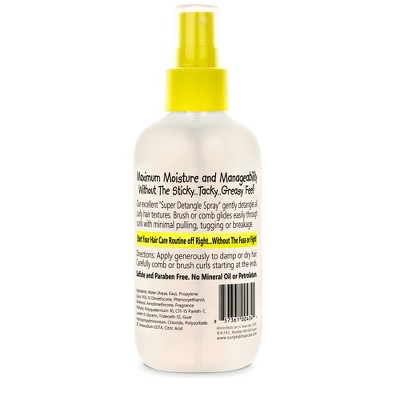 CurlyKids Detangle Spray - 6oz