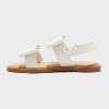 Toddler Girls' Ruby Bow Sandals - Cat & Jack™ - 2 of 4