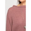 Women's Off shoulder thermal - SHE + SKY - 2 of 4
