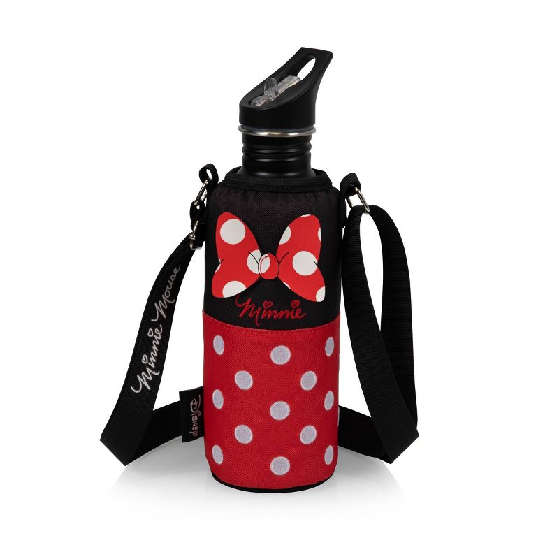 Oniva 24 fl oz Disney Minnie Mouse Bottle Cooler with Bottle, 2 of 7
