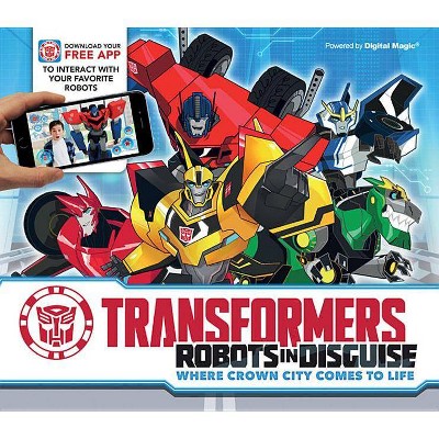 transformers robots in disguise