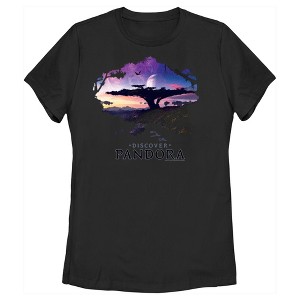 Women's Avatar Discover Pandora T-Shirt - 1 of 4