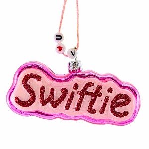 Cody Foster 1.5 Inch Music Star Ornament Christmas Tree Ornament , (1PC) - 1 of 4