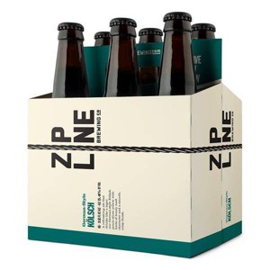 Zipline Kolsch Beer - 6pk/12 fl oz Bottles - 1 of 1