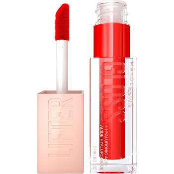 Maybelline Lifter Gloss Plumping Lip Gloss with Hyaluronic Acid - 0.18 fl oz