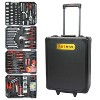 Belatt 899 Piece Tool Set, Lockable Rolling Case, 4-Layer Wheeled Hand Tool Kit for Home Repair, Maintenance, DIY - Black - 2 of 4