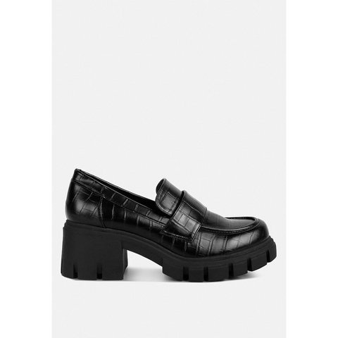 Женские туфли London Rag Womens Benz Platform Loafer 8