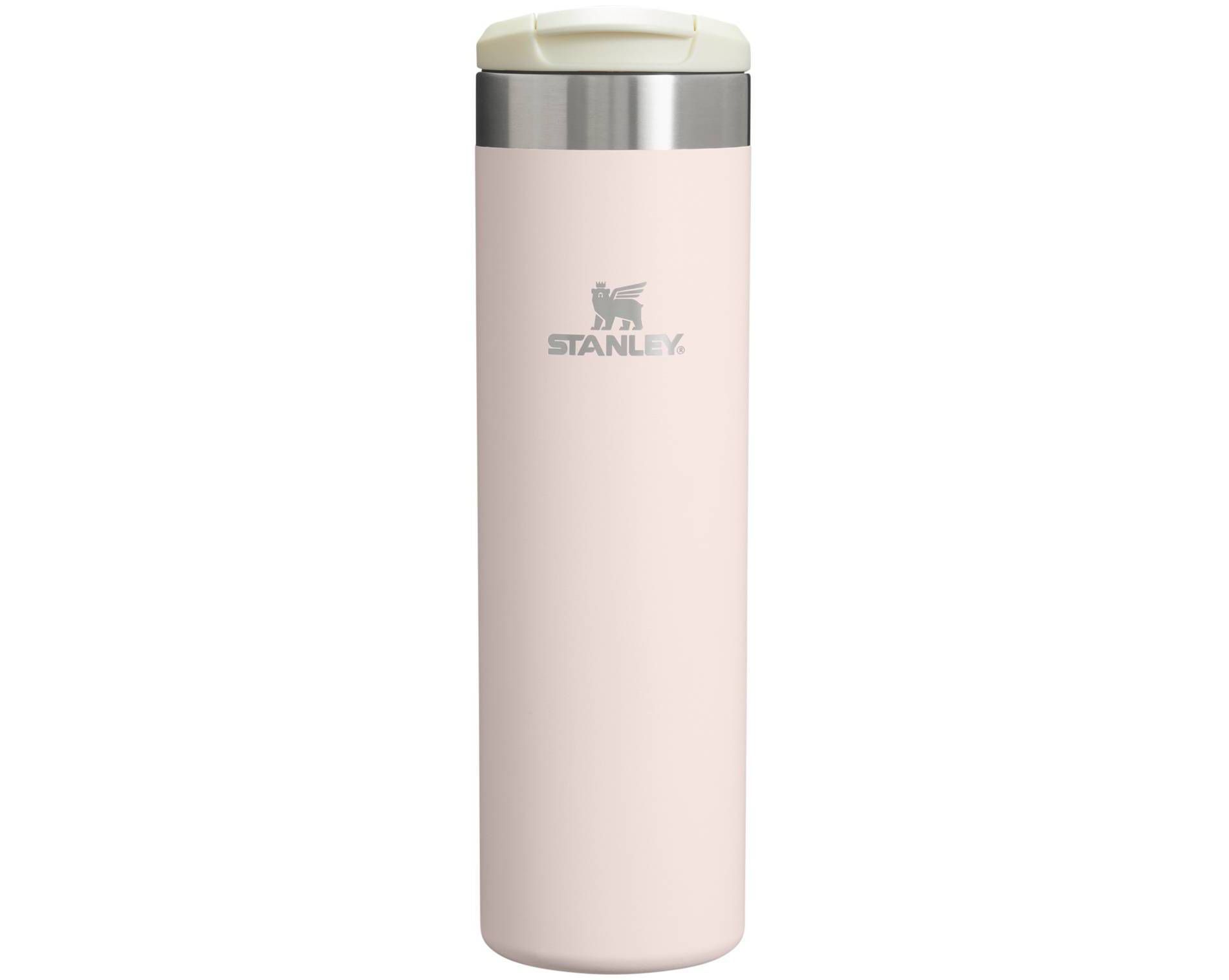 Stanley 20 oz Stainless Steel AeroLight Transit Fliptop Mug Rose Quartz