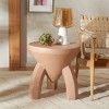 Keilani Accent Table - ACC2801C - Terracotta - Safavieh - 2 of 4