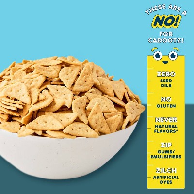 cadootz Sea Salt Crackers Multipack - 6.5oz/8ct