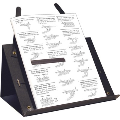 Creative Mark Thrifty Display Easel - Black Finish