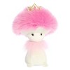 Aurora Small Princess Fungi Friends Vibrant Stuffed Animal Pink 8.5" - 2 of 4