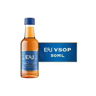 E&J VSOP Brandy - 50ml Mini Bottle