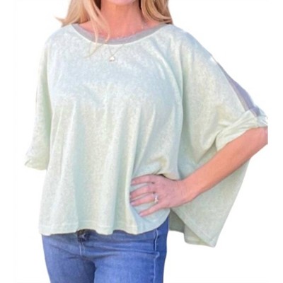 Women's Oversized Top - KORI