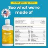 Liquid Multivitamin for Dogs W/ Probiotics, 8 in 1 Vitamins- Immune Support, Energy & Digestion, High Absorption Liquid Supplement, Made in USA, 32 oz - 3 of 4
