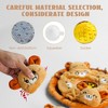 Nocciola 2025 Bear Circus Toy Licking Mat plus Snuffle Mat, Hide and Seek Toy set, 6 in 1 Squeaky Toy Set for Cats & Dogs - 2 of 4